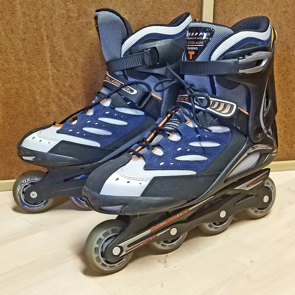 Rollerblades zetra blade for men, size 12 usa